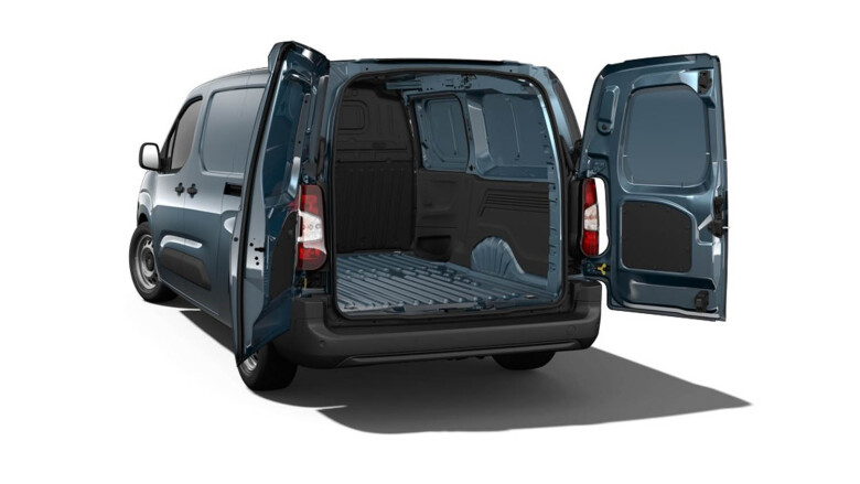 Peugeot Partner Xl Diesel 1.5 BlueHDi 100 Asphalt Van